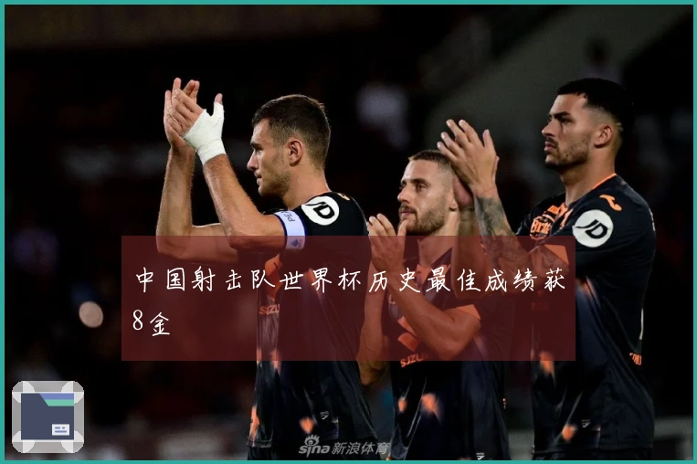 中国射击队世界杯历史最佳成绩获8金