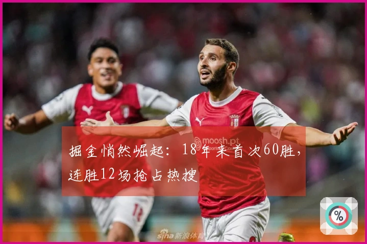 掘金悄然崛起：18年来首次60胜，连胜12场抢占热搜