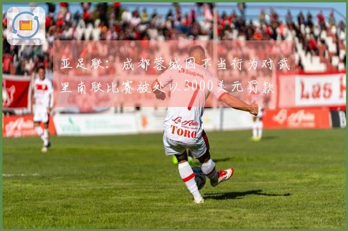 亚足联：成都蓉城因不当行为对武里南联比赛被处以3000美元罚款