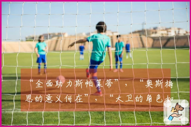 “全面助力斯帕莱蒂”，“奥斯梅恩的意义何在”，“大卫的角色如同...”：尤文图斯深度解析